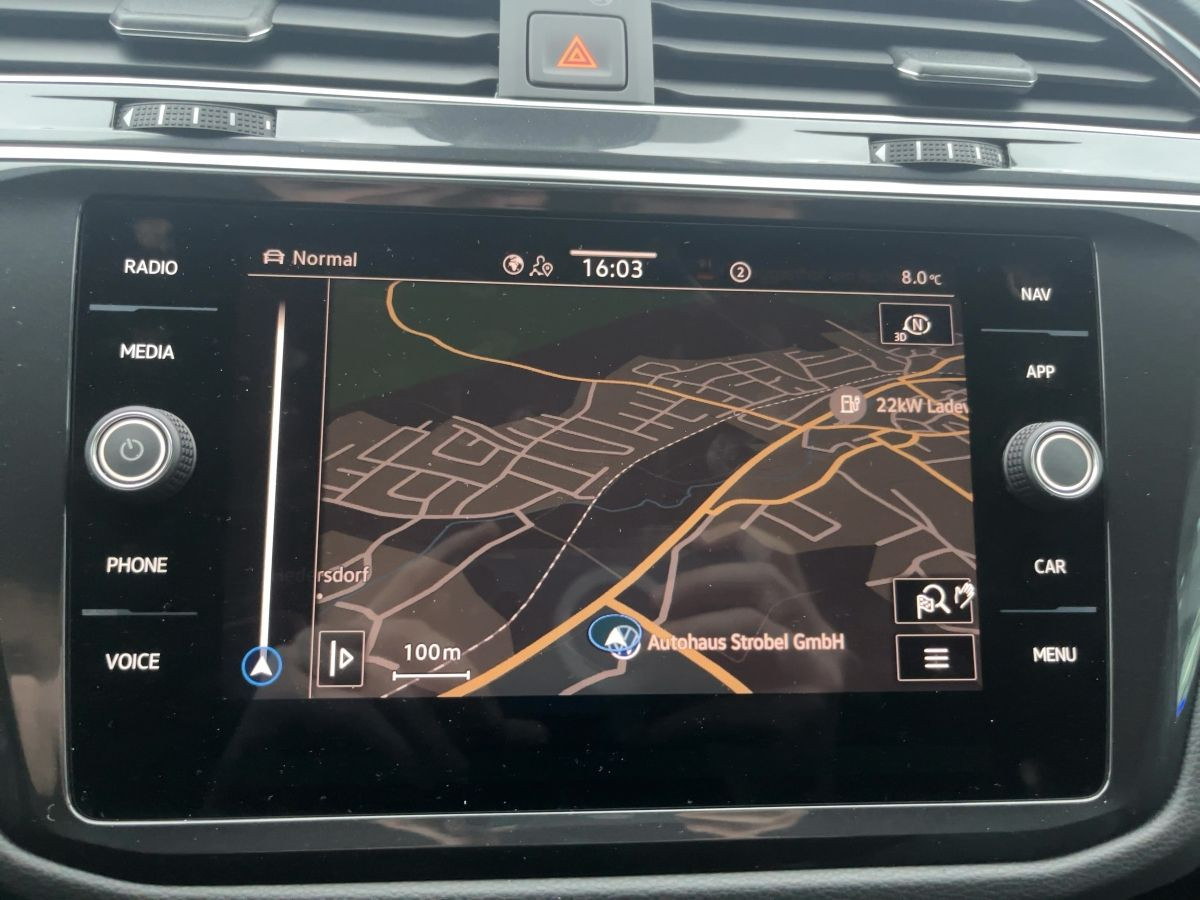 Tiguan 1.5 TSI DSG R-Line ACC AHK DCC LED Navi