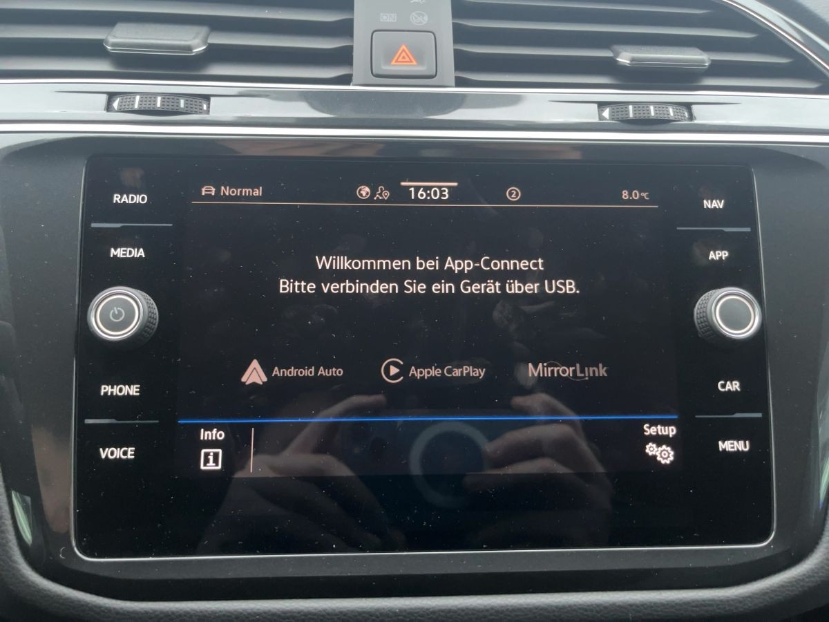 Tiguan 1.5 TSI DSG R-Line ACC AHK DCC LED Navi