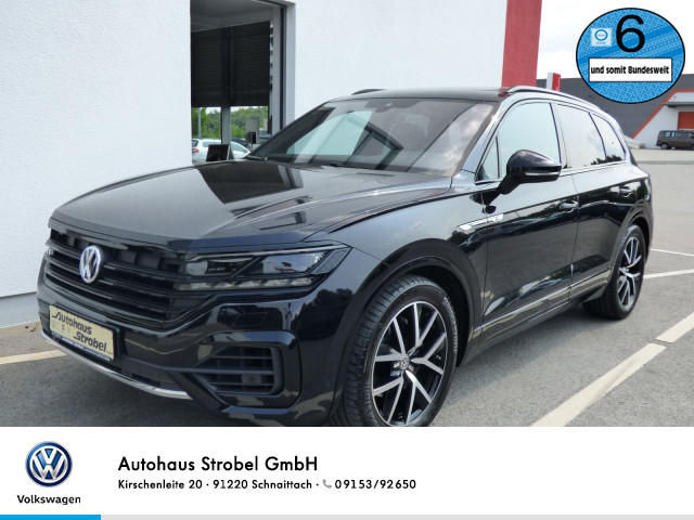 Touareg 3.0 V6 TDI DSG 4M "BLACK STYLE" R-Line Luft Led...