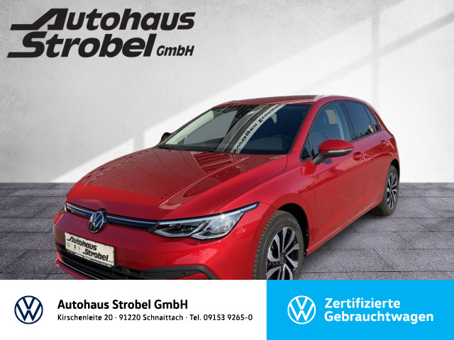 Golf VIII 1.5 TSI "ACTIVE" ab 3,99% ACC LED Navi Kamera...