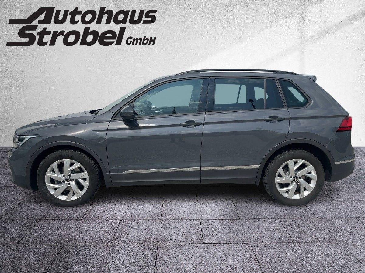 Tiguan 2.0 TDI DSG 4M Life Kamera LED Keyless Ergo Lane-Ass Bluet. Sitzhzg