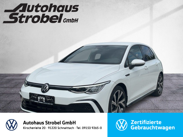 Golf VIII 1.5 eTSI DSG R-Line ab 3,99% ACC LED Navi Par...