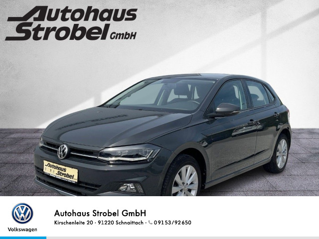 Polo 1.5 TSI DSG Highline ab 4,99% ACC LED Tempo Parkpi...