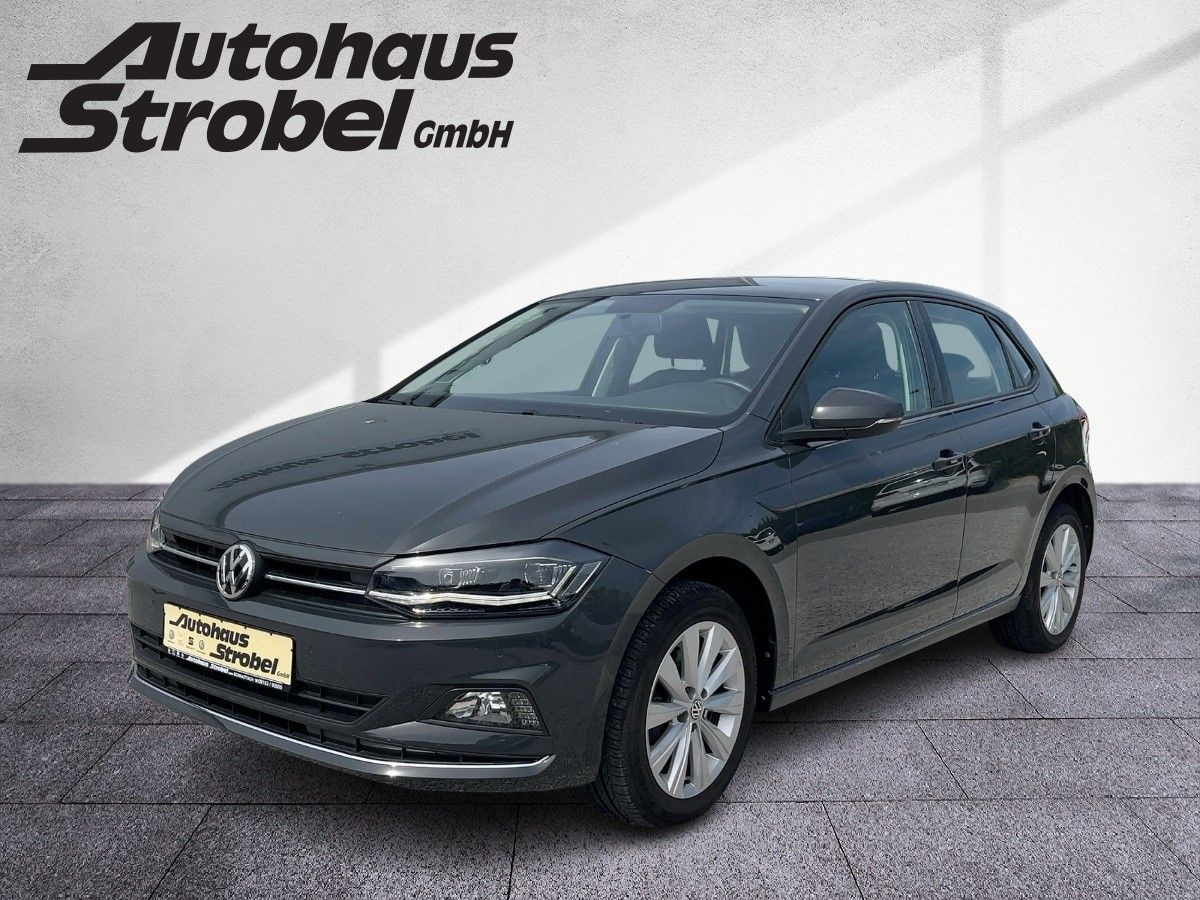 Polo 1.5 TSI DSG Highline ab 4,99% ACC LED Tempo Parkpilot Klima Bluet. Sitzh.