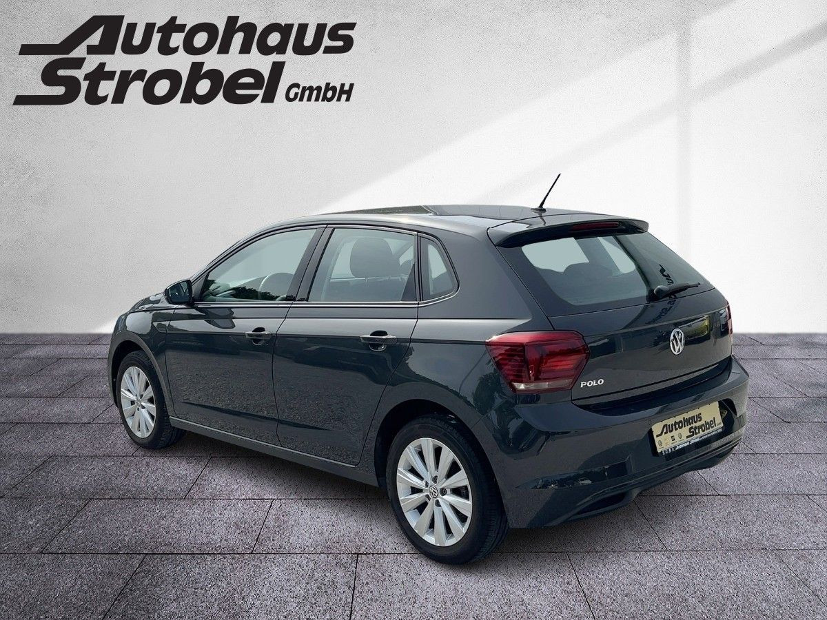 Polo 1.5 TSI DSG Highline ab 4,99% ACC LED Tempo Parkpilot Klima Bluet. Sitzh.