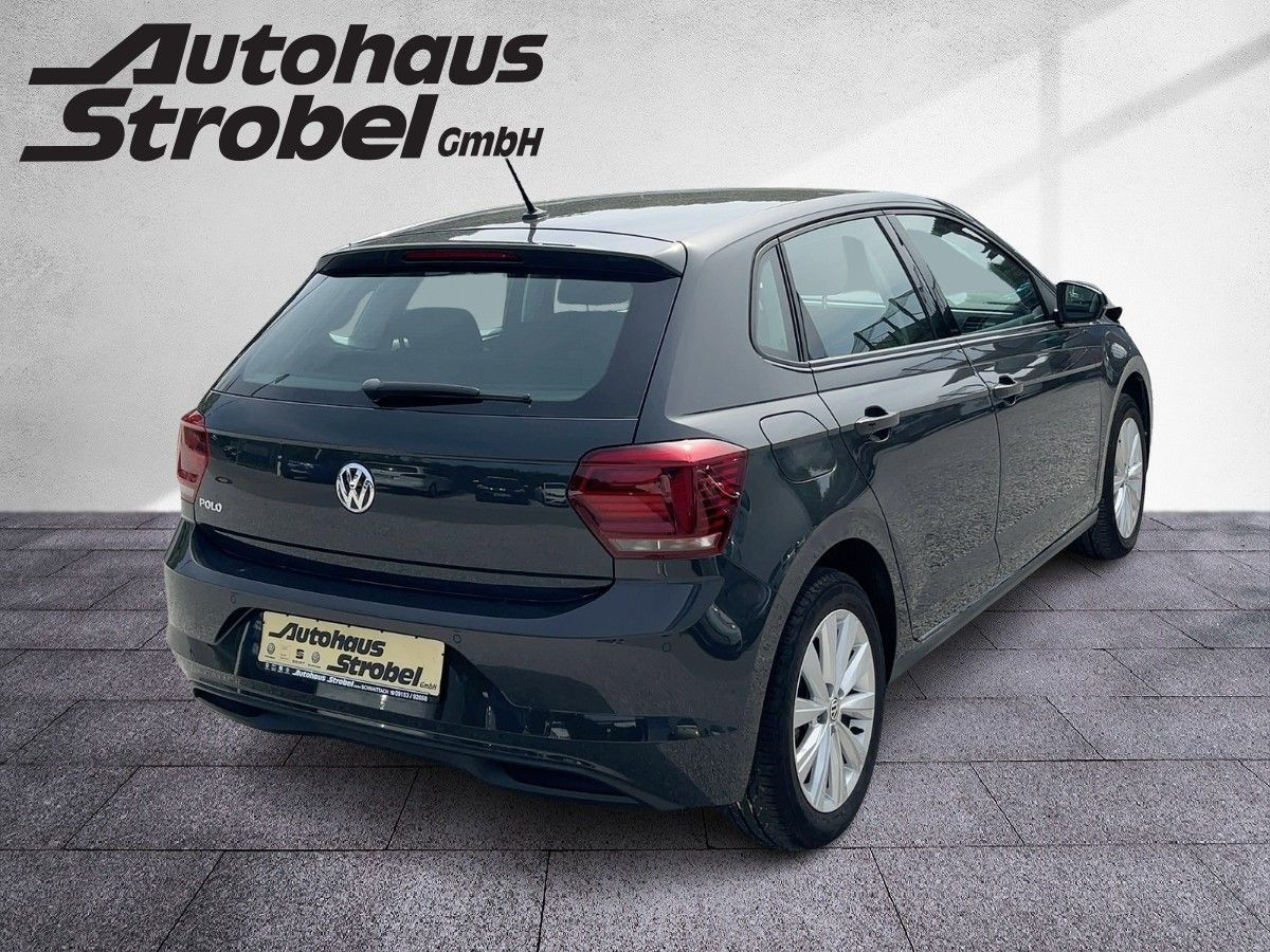 Polo 1.5 TSI DSG Highline ab 4,99% ACC LED Tempo Parkpilot Klima Bluet. Sitzh.