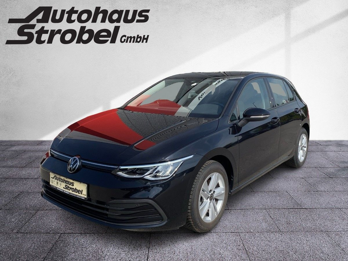 Golf VIII 1.0 TSI Basis ab 4,99% AHK LED Climatronic Parkp. Lane Ass. Light Ass.