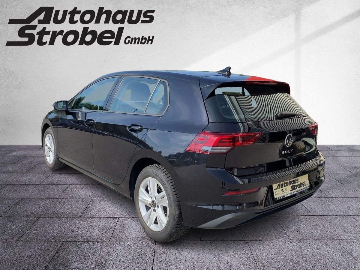 Golf VIII 1.0 TSI Basis ab 4,99% AHK LED Climatronic Parkp. Lane Ass. Light Ass.