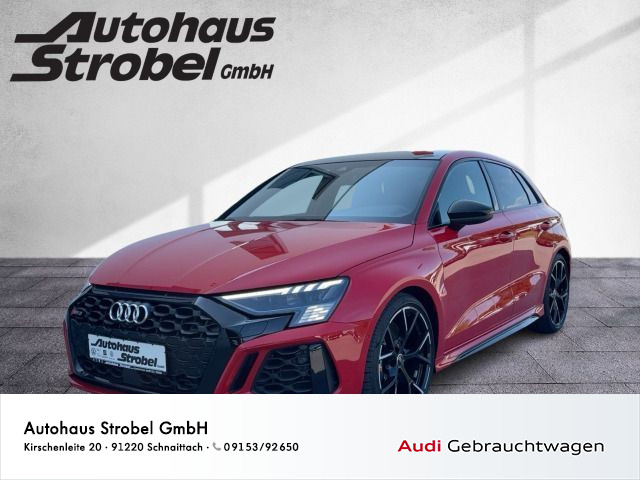 RS3 Sportback 2.5 TFSI S-Tronic Quattro LED-Matrix Navi...