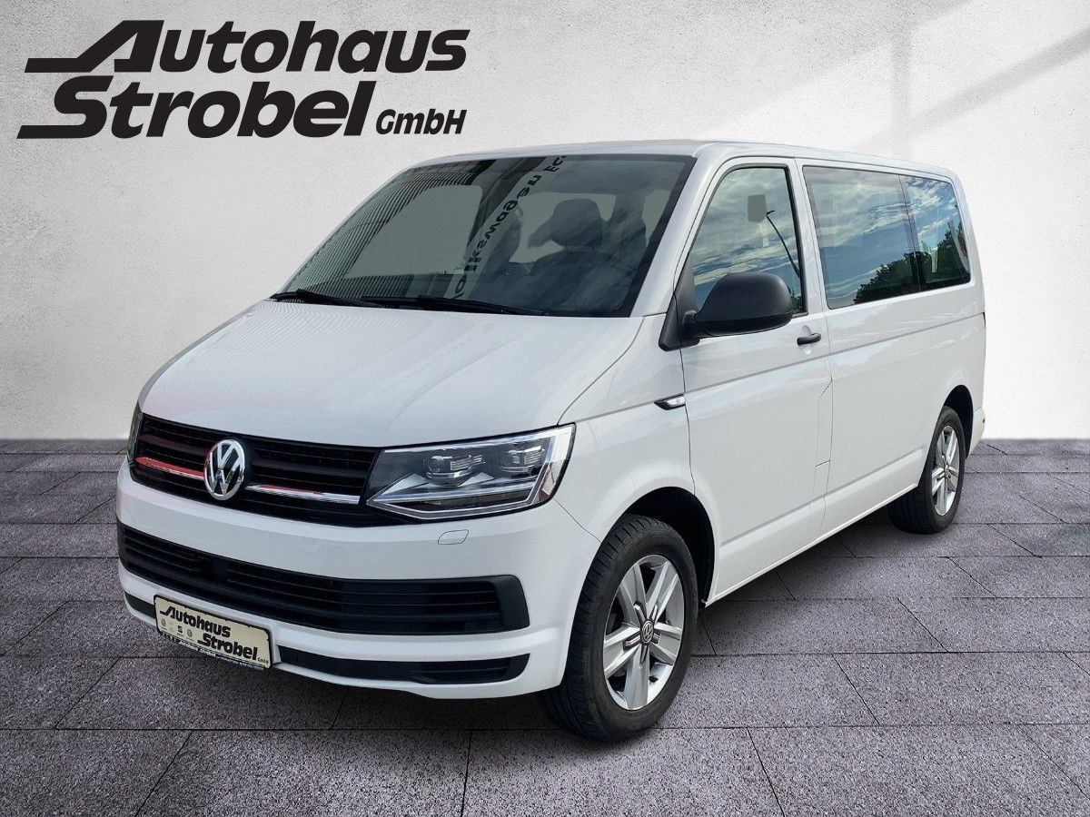 T6 Multivan 2.0 TDI DSG Trendline ACC AHK LED Parkp. Bluet. Sitzh. Climatronic