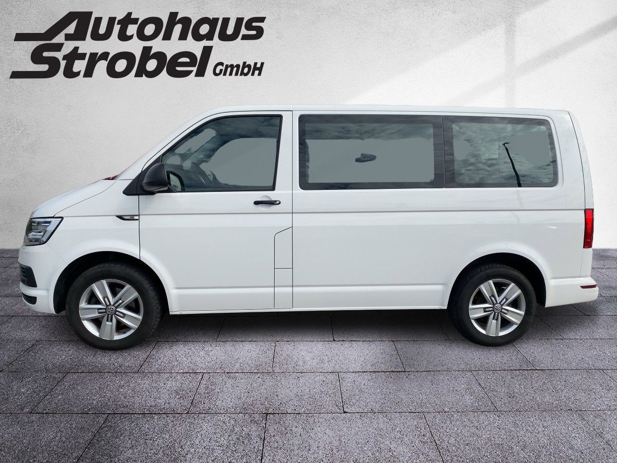 T6 Multivan 2.0 TDI DSG Trendline ACC AHK LED Parkp. Bluet. Sitzh. Climatronic