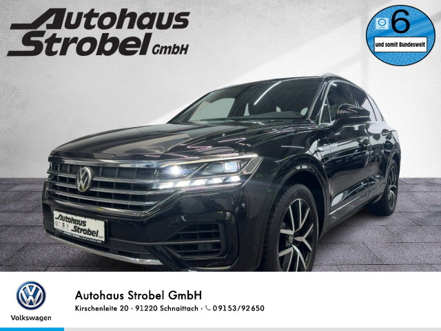 Touareg 3.0 V6 TDI DSG 4M R-Line Luft LED-Matrix AHK Pa...