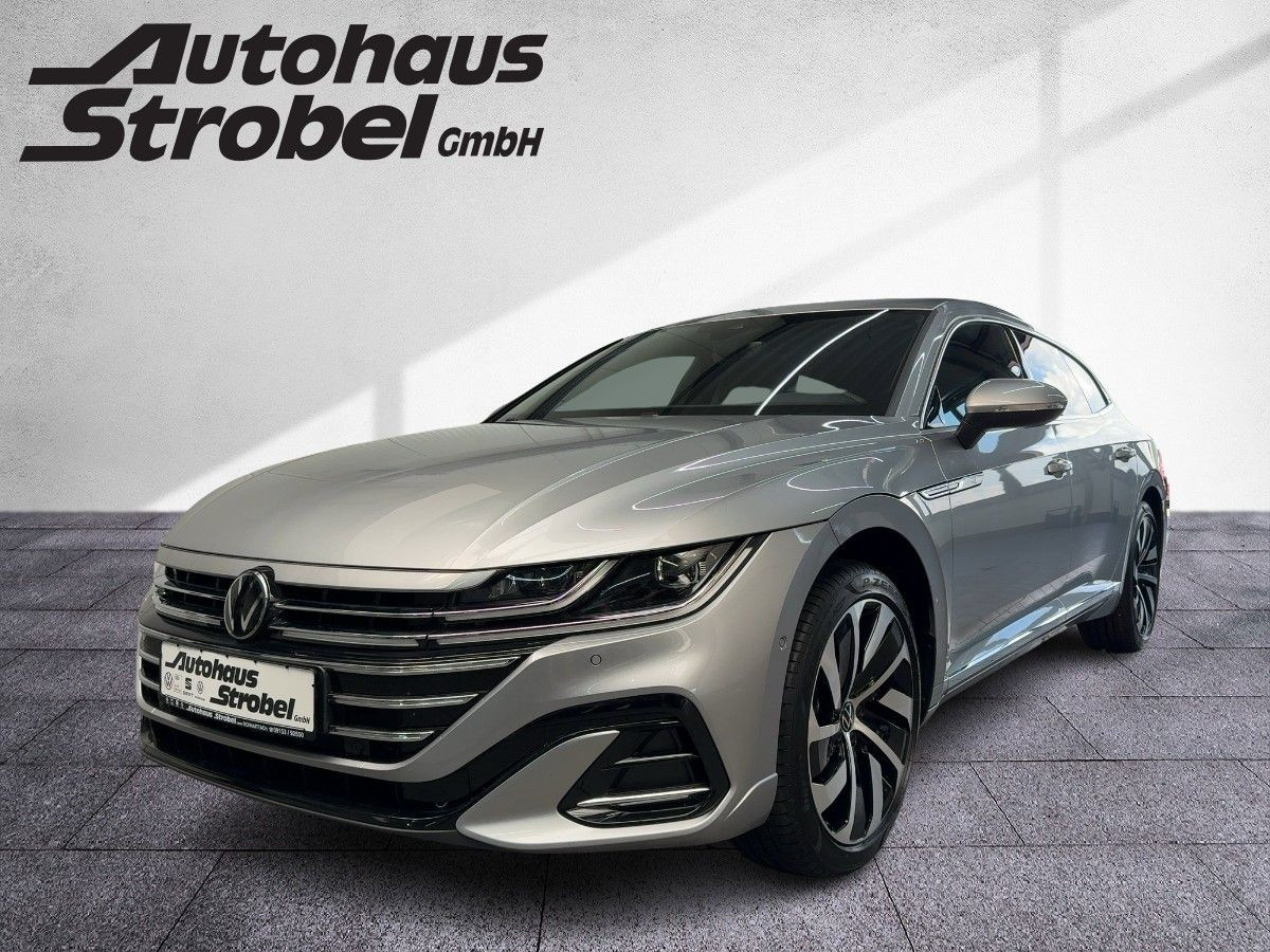 Arteon SB R-Line 2.0 TDI DSG AHK Navi Kamera IQ-LIGHT