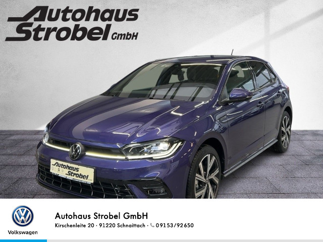 Polo R-Line 1.0 TSI *WR*NAVI*IQ-LIGHT*KAMERA*