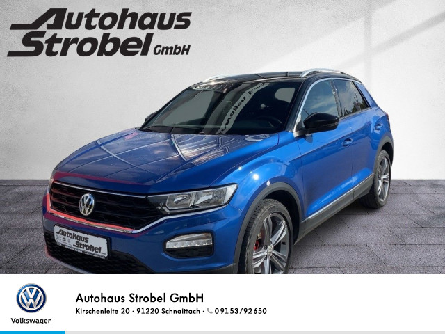 T-Roc 2.0 TSI DSG Sport 4M AHK ACC Standh. Navi Kamera ...