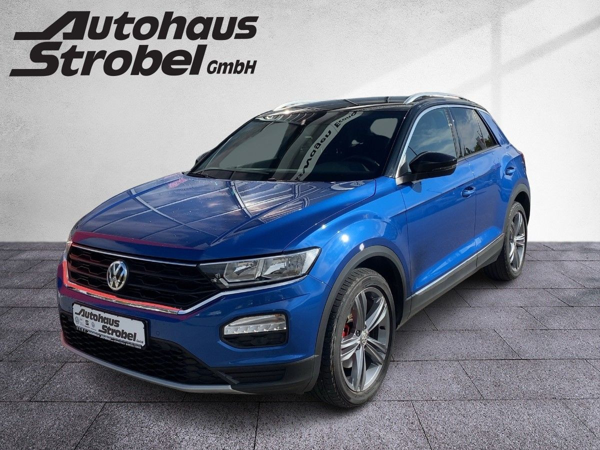 T-Roc 2.0 TSI DSG Sport 4M AHK ACC Standh. Navi Kamera Lane-Ass Bluet.