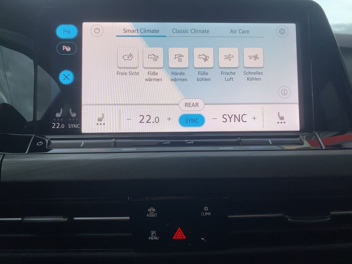 Golf VIII 1.5 eTSI DSG Style ab 4,99% ACC Ambiente LED-Matrix Kamera Side-Ass