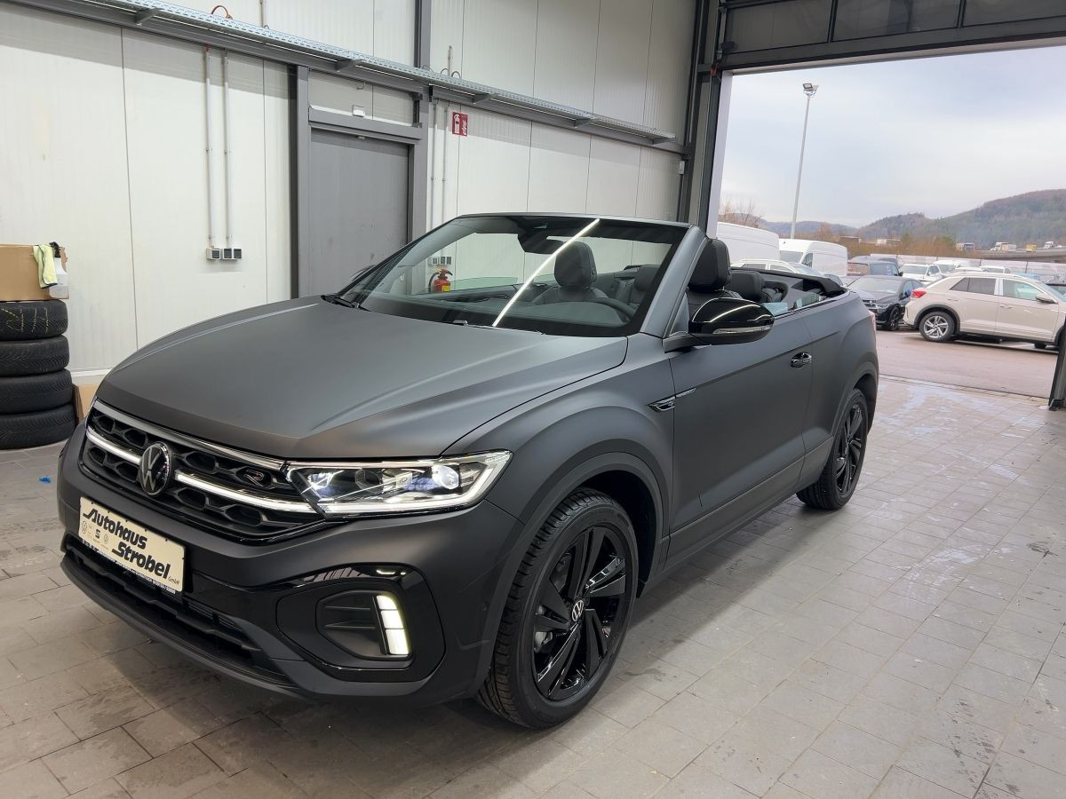 T-Roc Cabrio Edition Black 1.5 TSI DSG ACC Leder