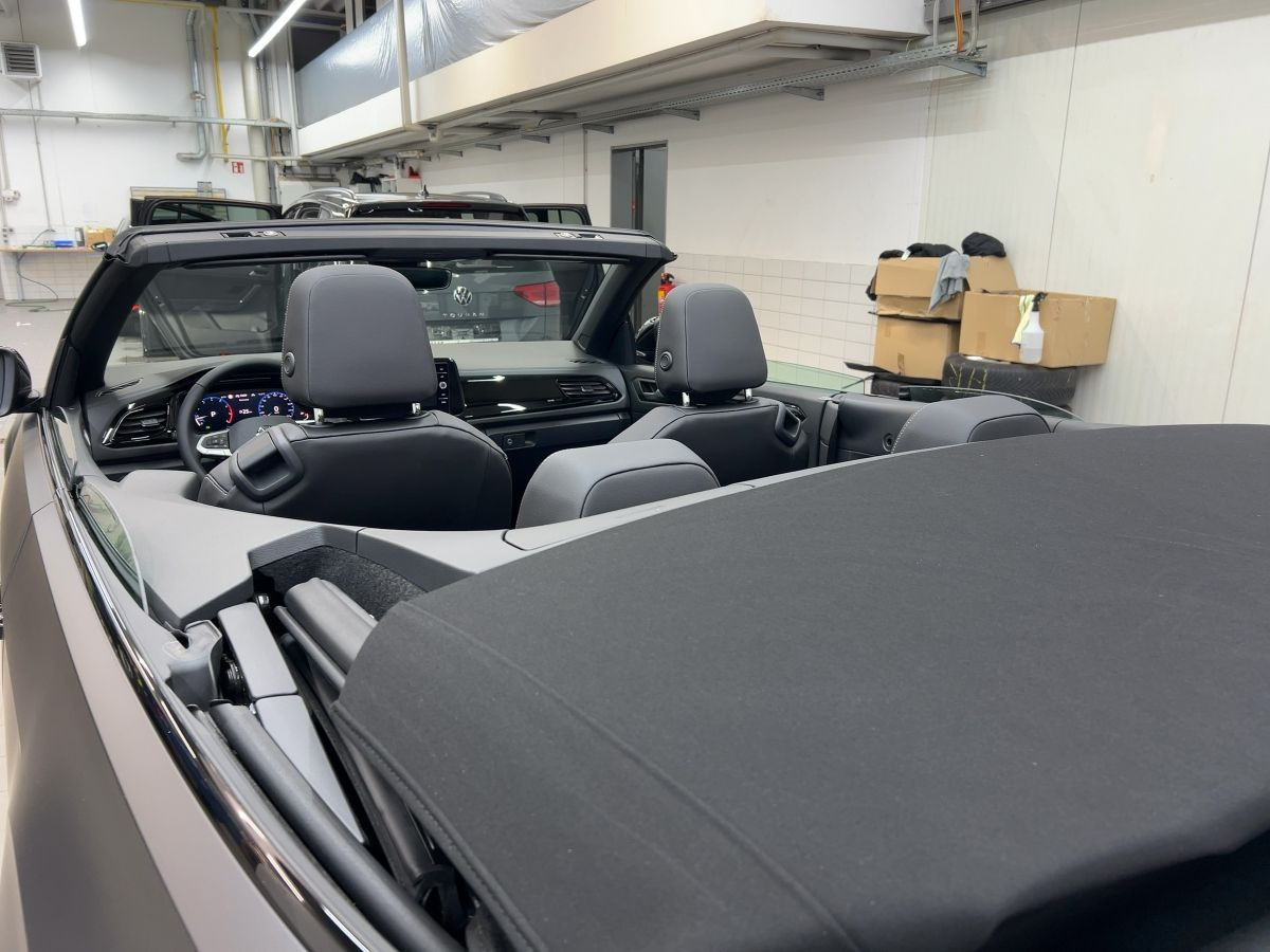 T-Roc Cabrio Edition Black 1.5 TSI DSG ACC Leder