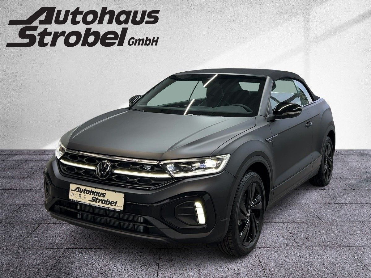 T-Roc Cabrio Edition Black 1.5 TSI DSG ACC Leder