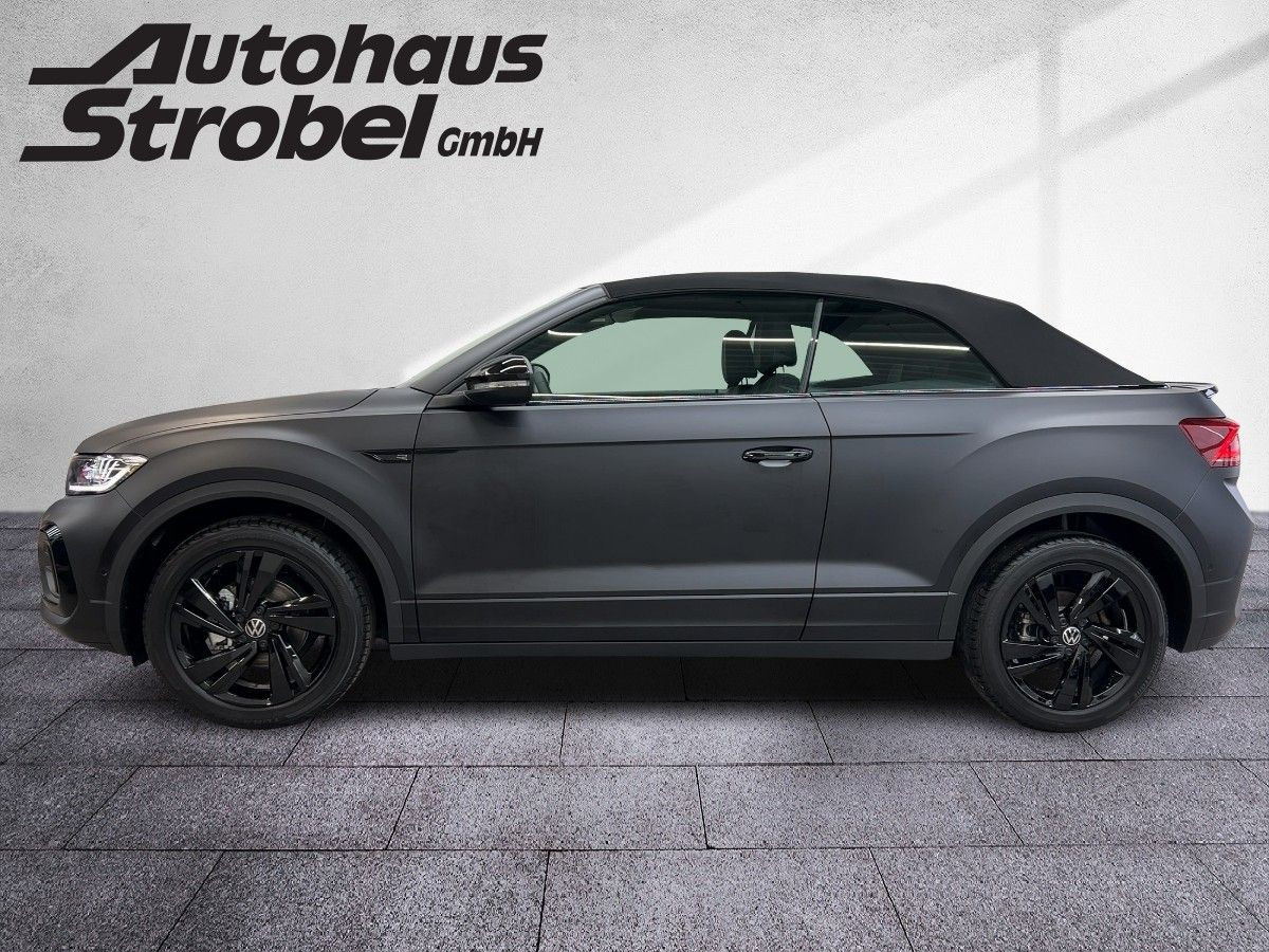 T-Roc Cabrio Edition Black 1.5 TSI DSG ACC Leder