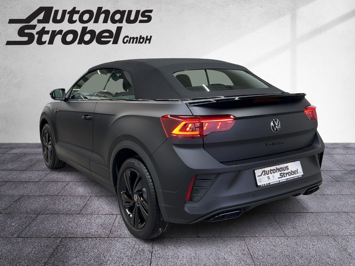 T-Roc Cabrio Edition Black 1.5 TSI DSG ACC Leder