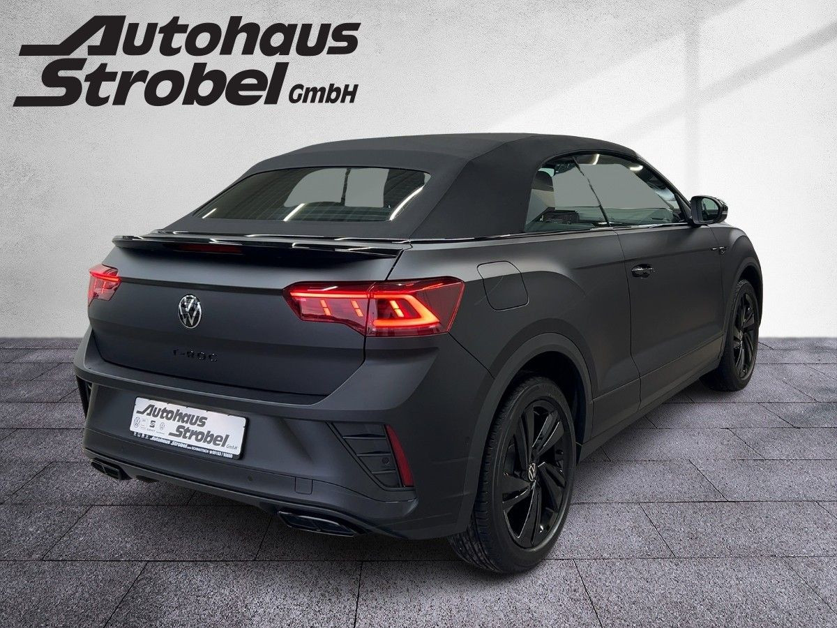 T-Roc Cabrio Edition Black 1.5 TSI DSG ACC Leder