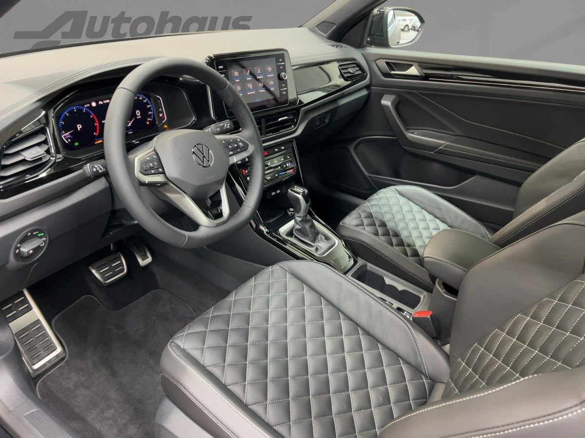 T-Roc Cabrio Edition Black 1.5 TSI DSG ACC Leder