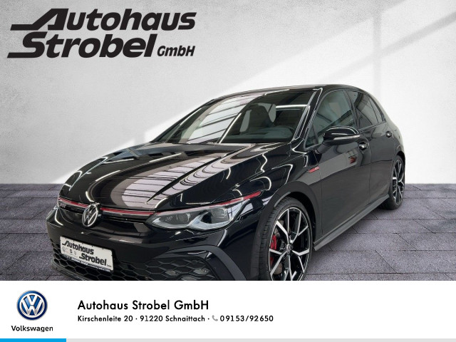 Golf VIII GTI 2.0 TSI ACC AHK DCC LED-Matrix Leder Navi Standh. 