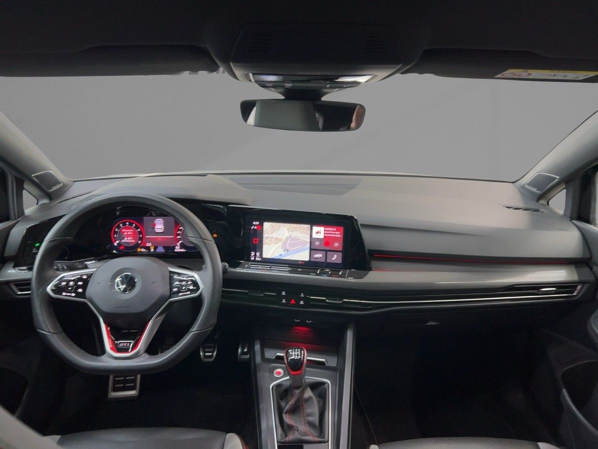 Golf VIII GTI 2.0 TSI ACC AHK DCC LED-Matrix Leder Navi Standh. 