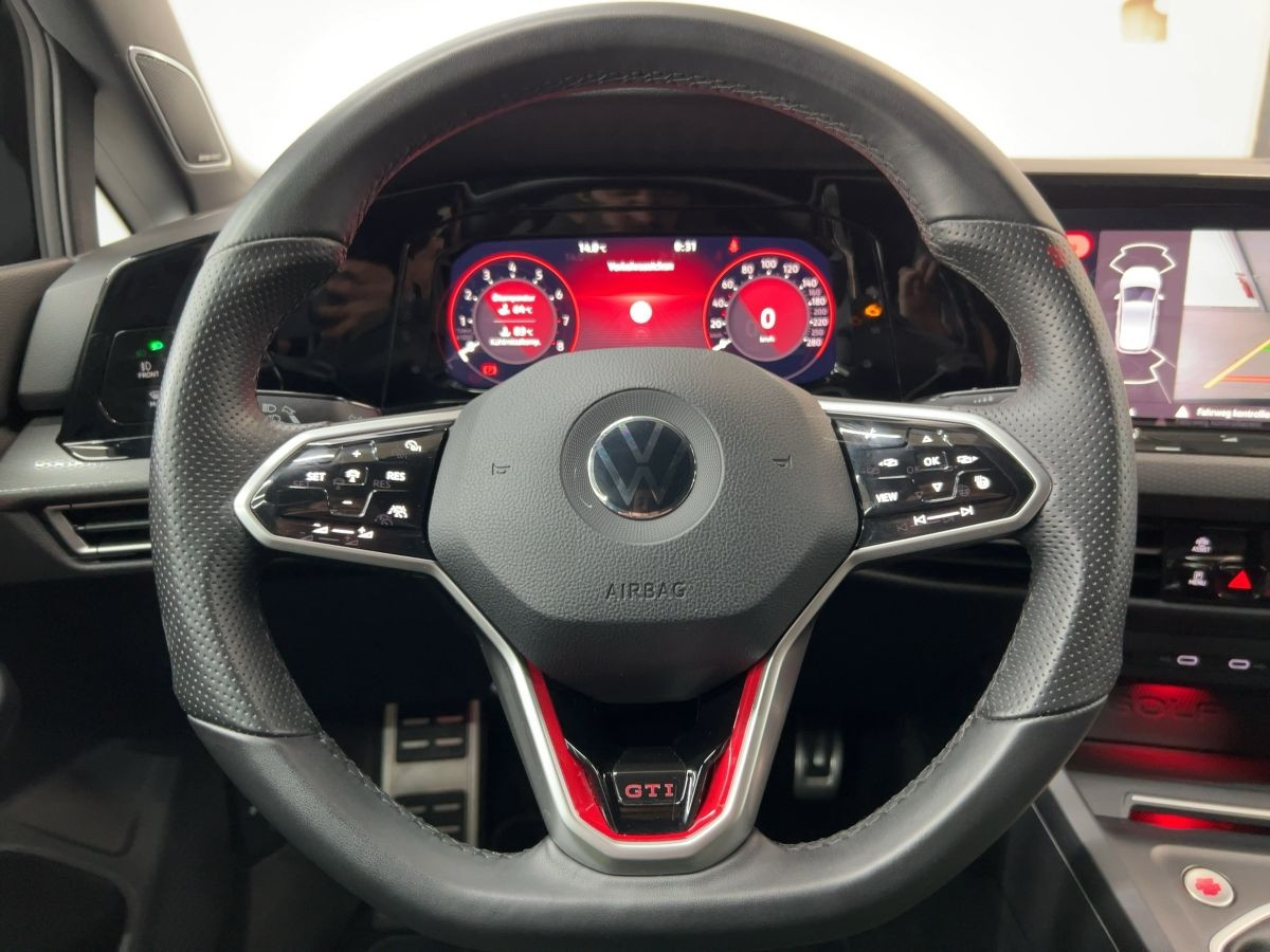 Golf VIII GTI 2.0 TSI ACC AHK DCC LED-Matrix Leder Navi Standh. 