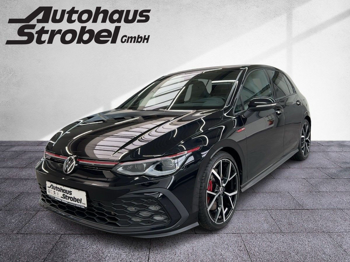 Golf VIII GTI 2.0 TSI ACC AHK DCC LED-Matrix Leder Navi Standh. 