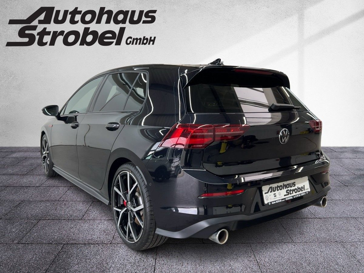 Golf VIII GTI 2.0 TSI ACC AHK DCC LED-Matrix Leder Navi Standh. 