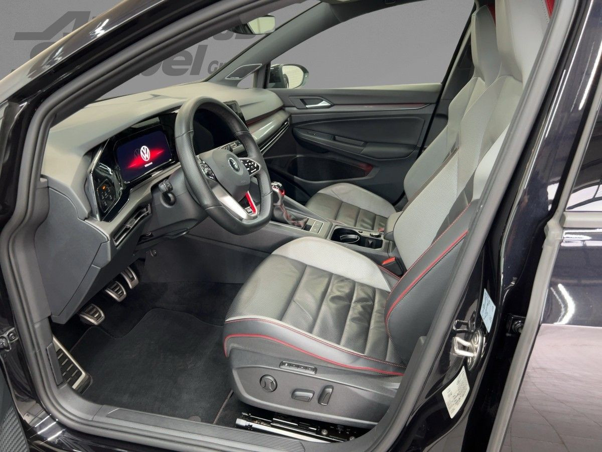 Golf VIII GTI 2.0 TSI ACC AHK DCC LED-Matrix Leder Navi Standh. 