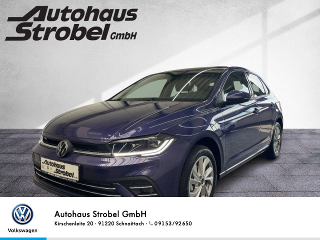 Polo Style 1.0 TSI*WR*IQ.LIGHT*NAVI*IQ.DRIVE