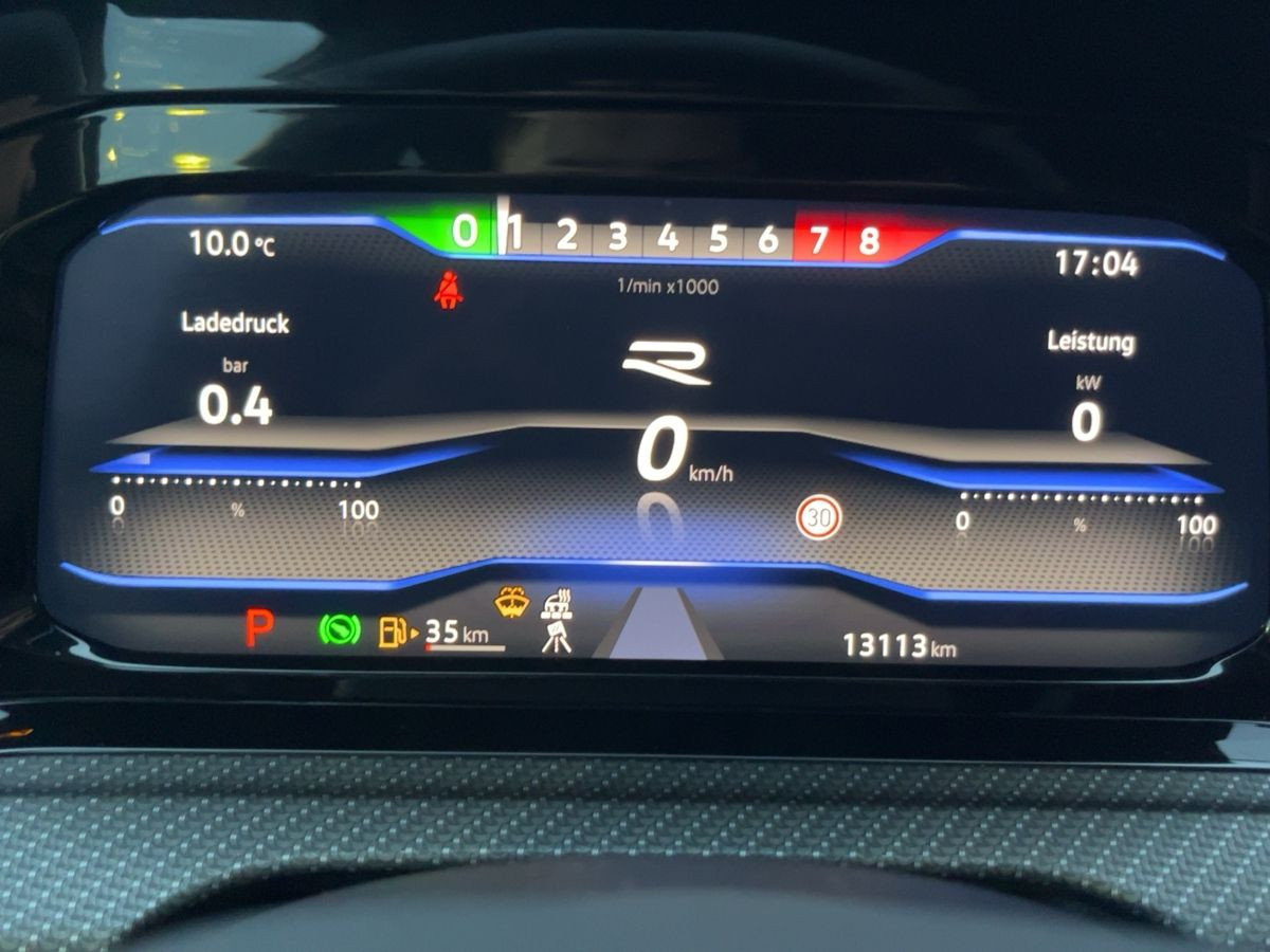 Golf VIII R 2.0 TSI DSG 4M ACC DCC LED-Matrix Kamera Navi