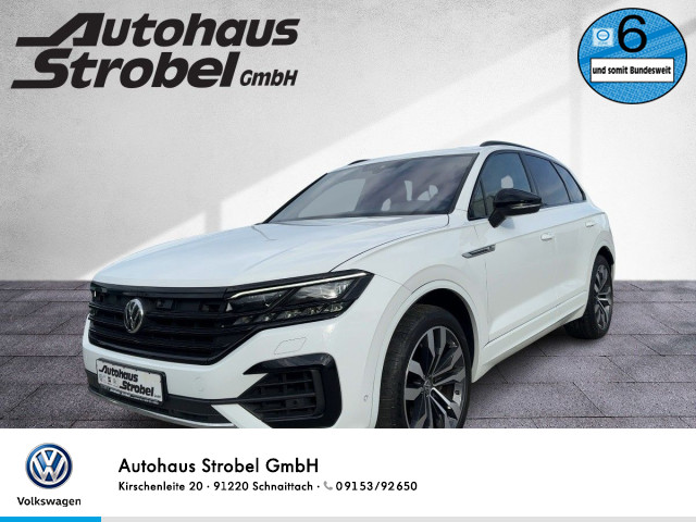Touareg 3.0 V6 TDI DSG 4M "BLACK STYLE" R-Line AHK LED-...