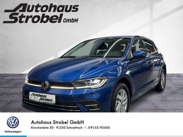 Polo Style 1.0 TSI*WR*IQ-LIGHT*NAVI*IQ-DRIVE