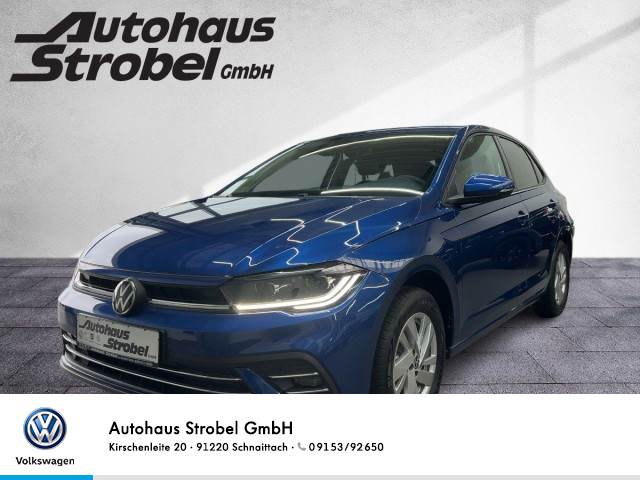 Polo Style 1.0 TSI*WR*IQ.LIGHT*NAVI*IQ.DRIVE