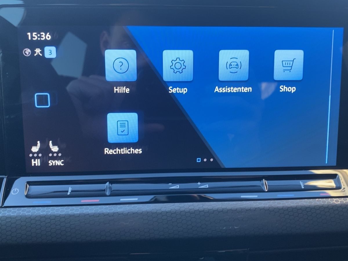 Golf VIII GTD 2.0 TDI DSG ACC IQ LED-Matrix 