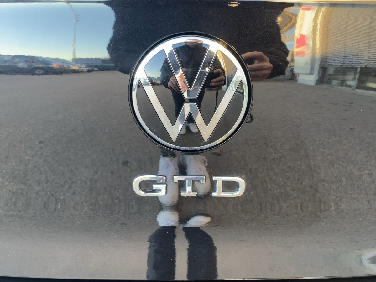 Golf VIII GTD 2.0 TDI DSG ACC IQ LED-Matrix 