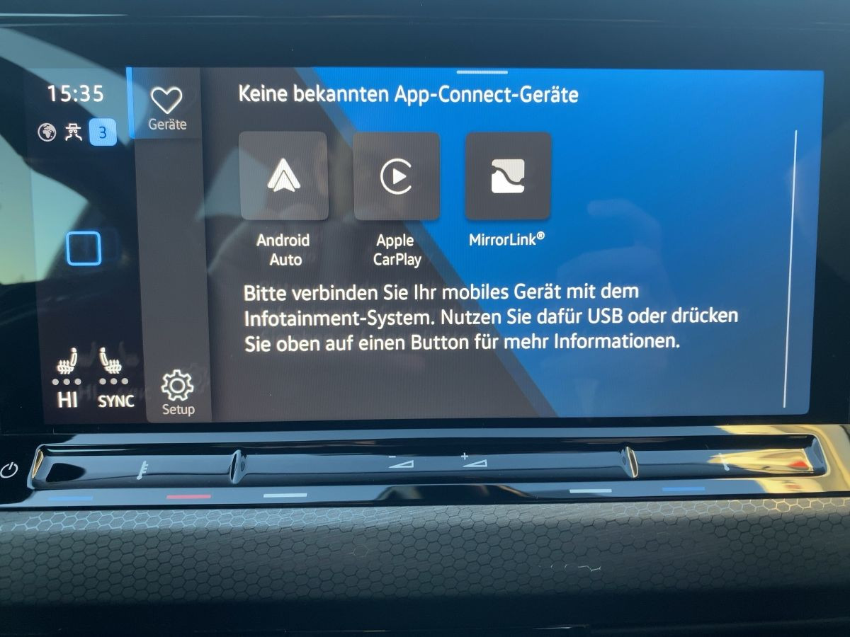 Golf VIII GTD 2.0 TDI DSG ACC IQ LED-Matrix 