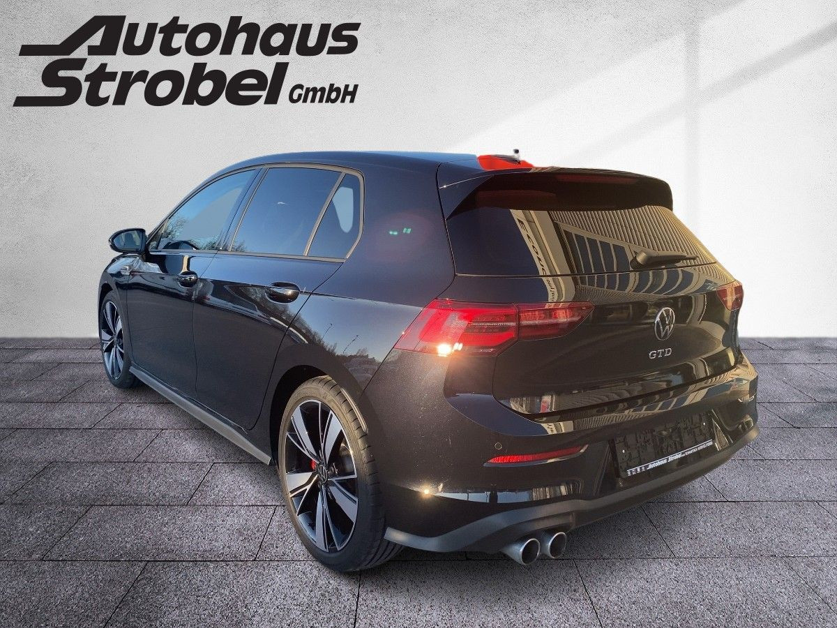 Golf VIII GTD 2.0 TDI DSG ACC IQ LED-Matrix 