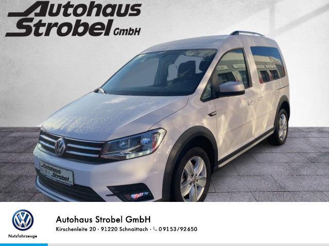 Caddy Alltrack 1.0 TSI AHK Tempo Parkp. Front Ass. Klim...
