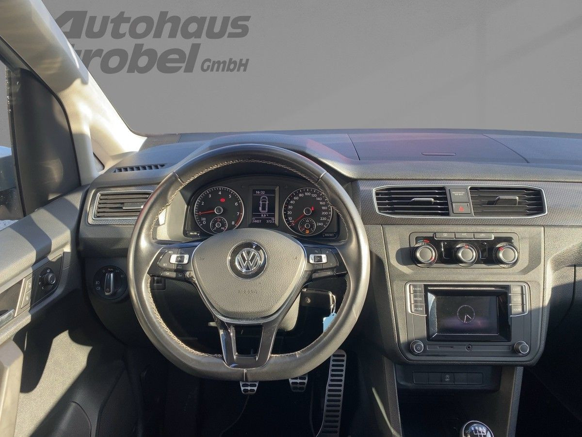 Caddy Alltrack 1.0 TSI AHK Tempo Parkp. Front Ass. Klima Start/Stopp