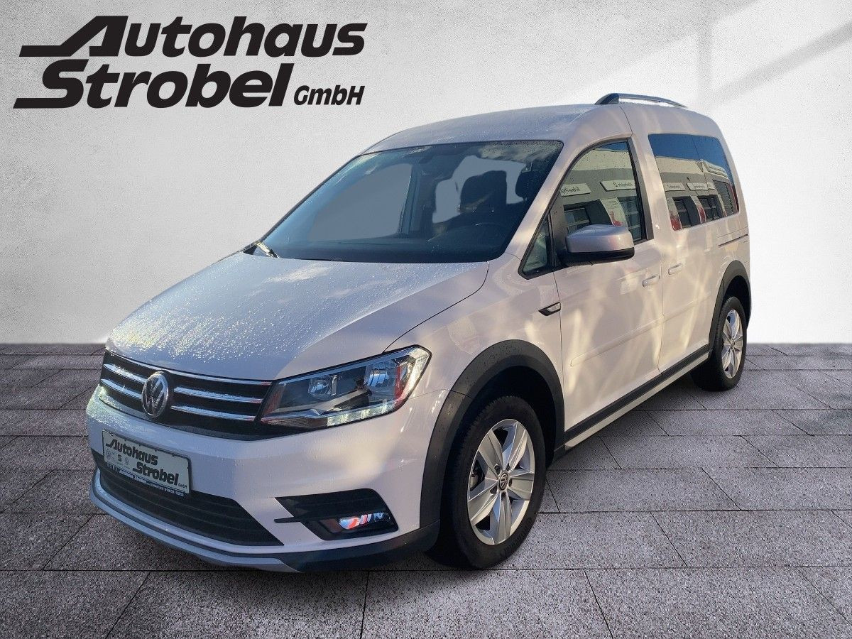 Caddy Alltrack 1.0 TSI AHK Tempo Parkp. Front Ass. Klima Start/Stopp