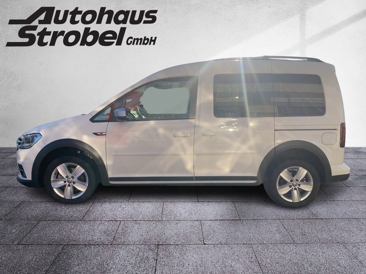 Caddy Alltrack 1.0 TSI AHK Tempo Parkp. Front Ass. Klima Start/Stopp
