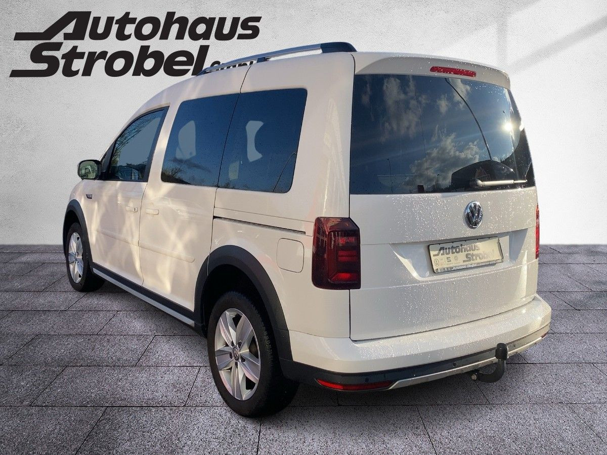 Caddy Alltrack 1.0 TSI AHK Tempo Parkp. Front Ass. Klima Start/Stopp