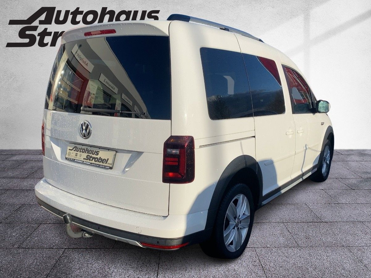 Caddy Alltrack 1.0 TSI AHK Tempo Parkp. Front Ass. Klima Start/Stopp