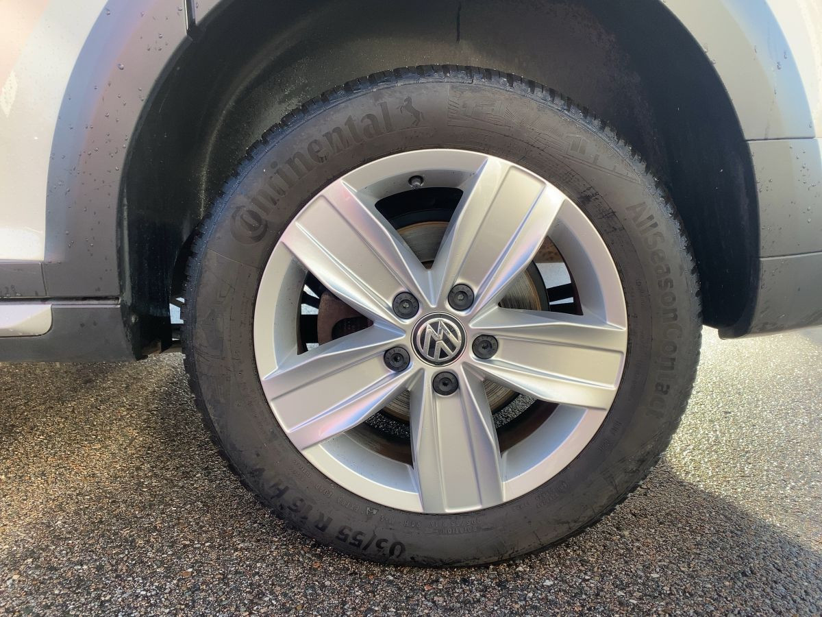 Caddy Alltrack 1.0 TSI AHK Tempo Parkp. Front Ass. Klima Start/Stopp